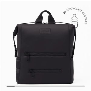 Black Large Indi Diaper Backpack